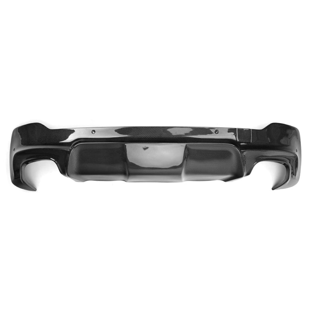 2014-2018 BMW X4 F26 3D Style Carbon Fiber Rear Diffuser - Upgrade Your Car's Aerodynamics & Style for Street Racing & Show Cars