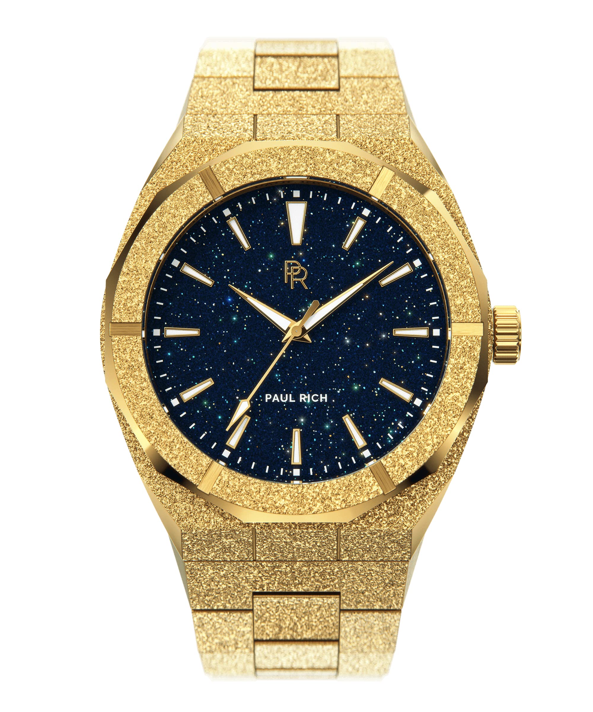 Paul Rich Men's Luxury Watch - Water Resistant Stainless Steel Dress Watch for Business, Gifts & Graduation - Elegant Timepiece for Formal Events, Office Wear & Special Occasions