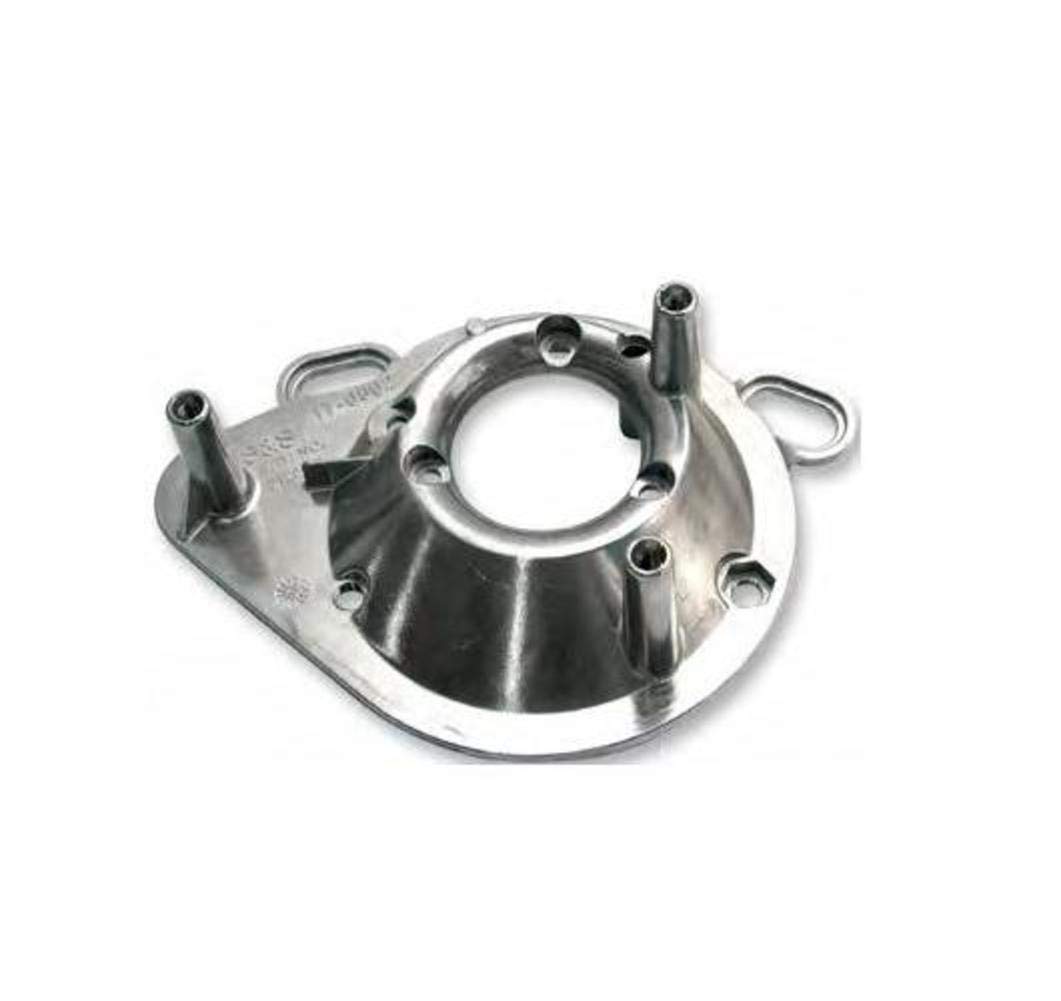 S&S Cycle Air Cleaner Back Plate for Harley Davidson 1993-99 Big Twin & 1991-2003 XL - High Performance Replacement Part - Perfect for Motorcycle Upgrades & Custom Builds