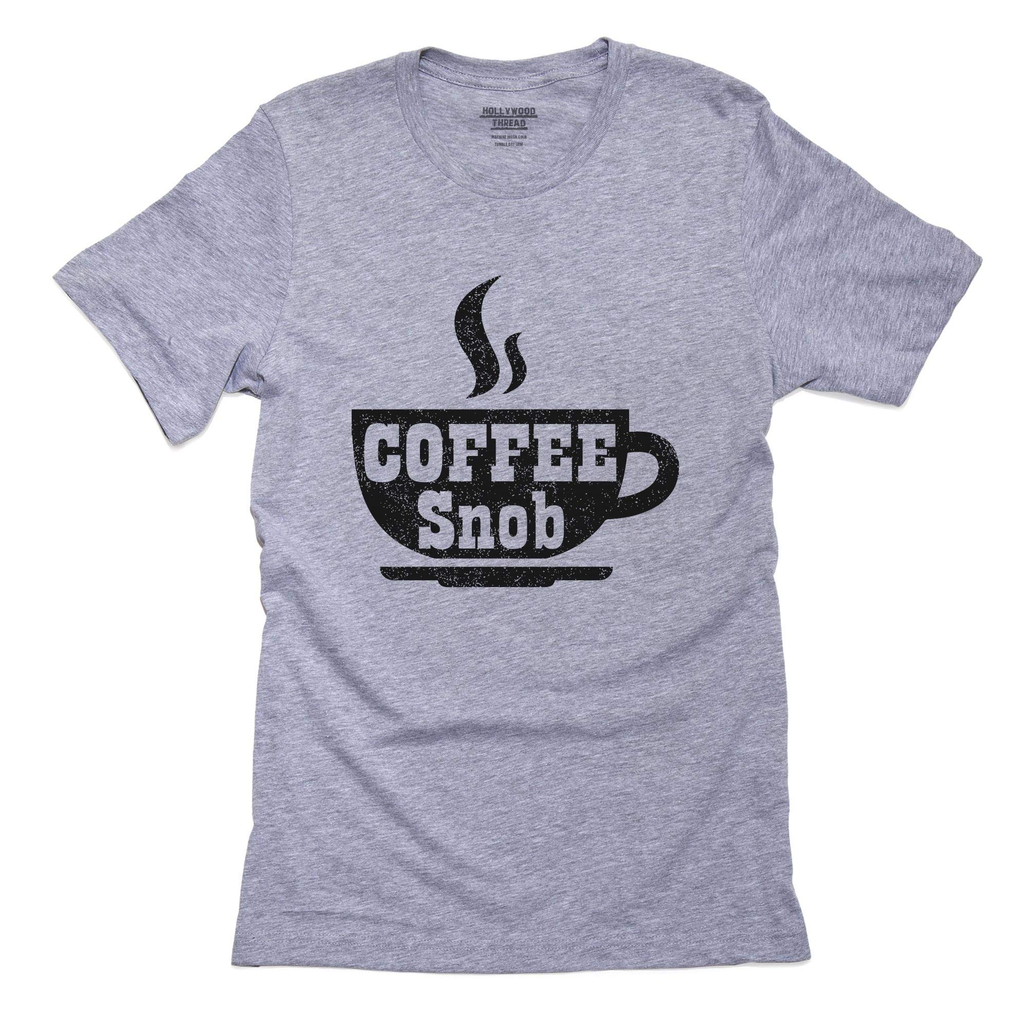 Coffee Snob - Premium Coffee Lover T-Shirt for Men | Funny Barista Gift & Coffee Enthusiast Apparel | Perfect for Cafes, Brewing & Coffee Shop Outings