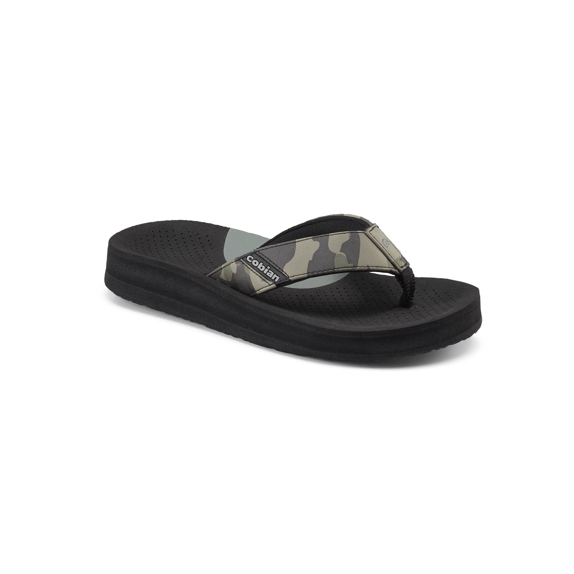 Cobian Boys Flip Flops - Comfortable Kids Sandals for Beach, Pool & Summer Play | Lightweight & Durable Outdoor Slides