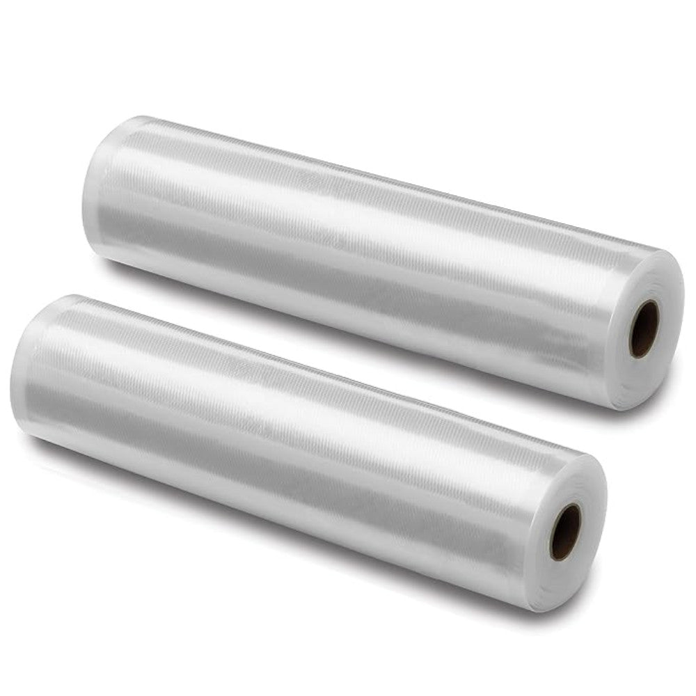 CUISINART VSB BD112C 2-Pack Universal Biodegradable Vacuum Sealer Bags for Food Storage | Keeps Food Fresh Longer | Perfect for Sous Vide, Meal Prep & Freezer Organization