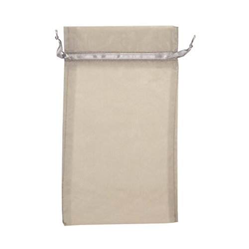 JAM PAPER Sheer Bags Large 5.5