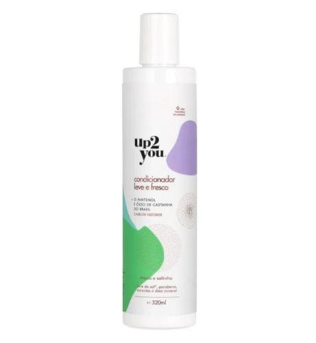Panthenol Brazilian Nut Oil Light Fresh Softness Conditioner 320ml - Hydrating & Nourishing Hair Treatment for Dry & Damaged Hair - Perfect for Daily Use & Salon-Quality Results at Home