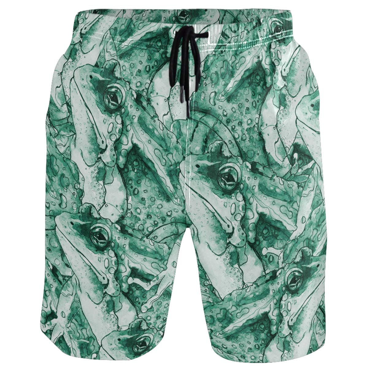 Visesunny Stylish Men's Swim Trunks - Quick Dry Beach Shorts for Swimming, Surfing & Water Sports | Perfect for Pool, Beach Vacation & Summer Party Wear