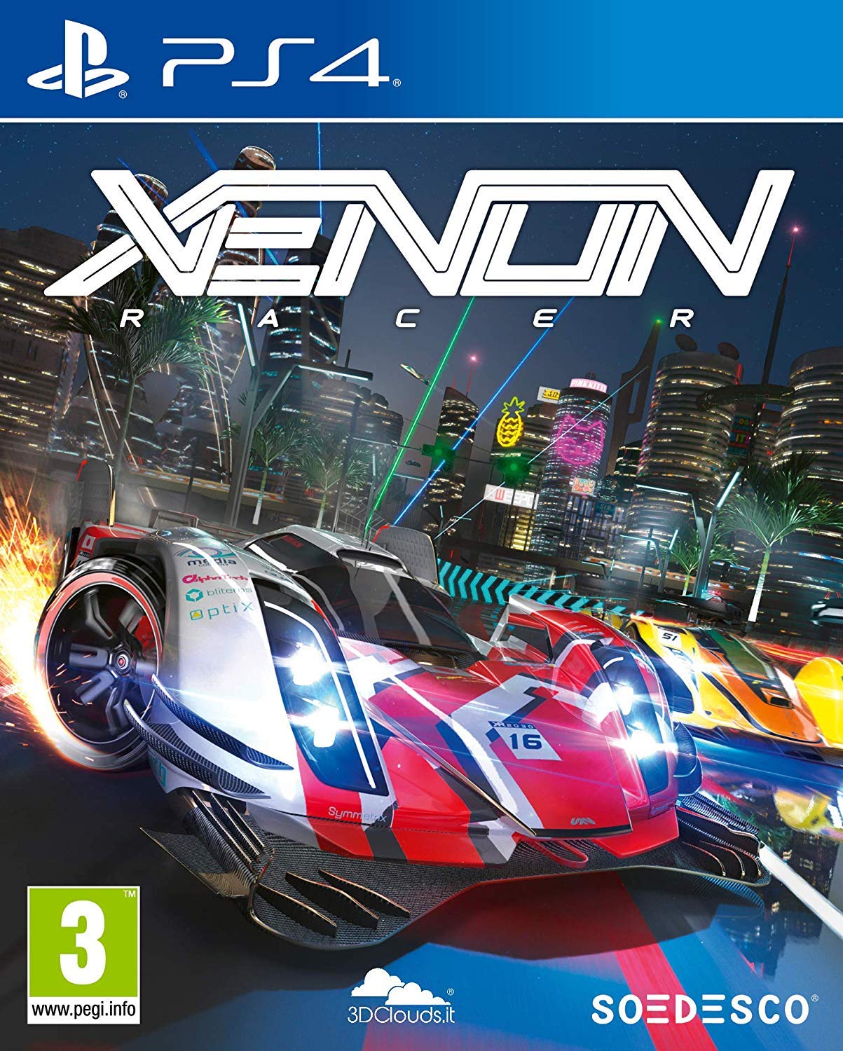 Xenon Racer Racing Game for PS4 - High-Speed Arcade Action & Stunning Graphics | Perfect for Competitive Multiplayer & Solo Gaming Sessions