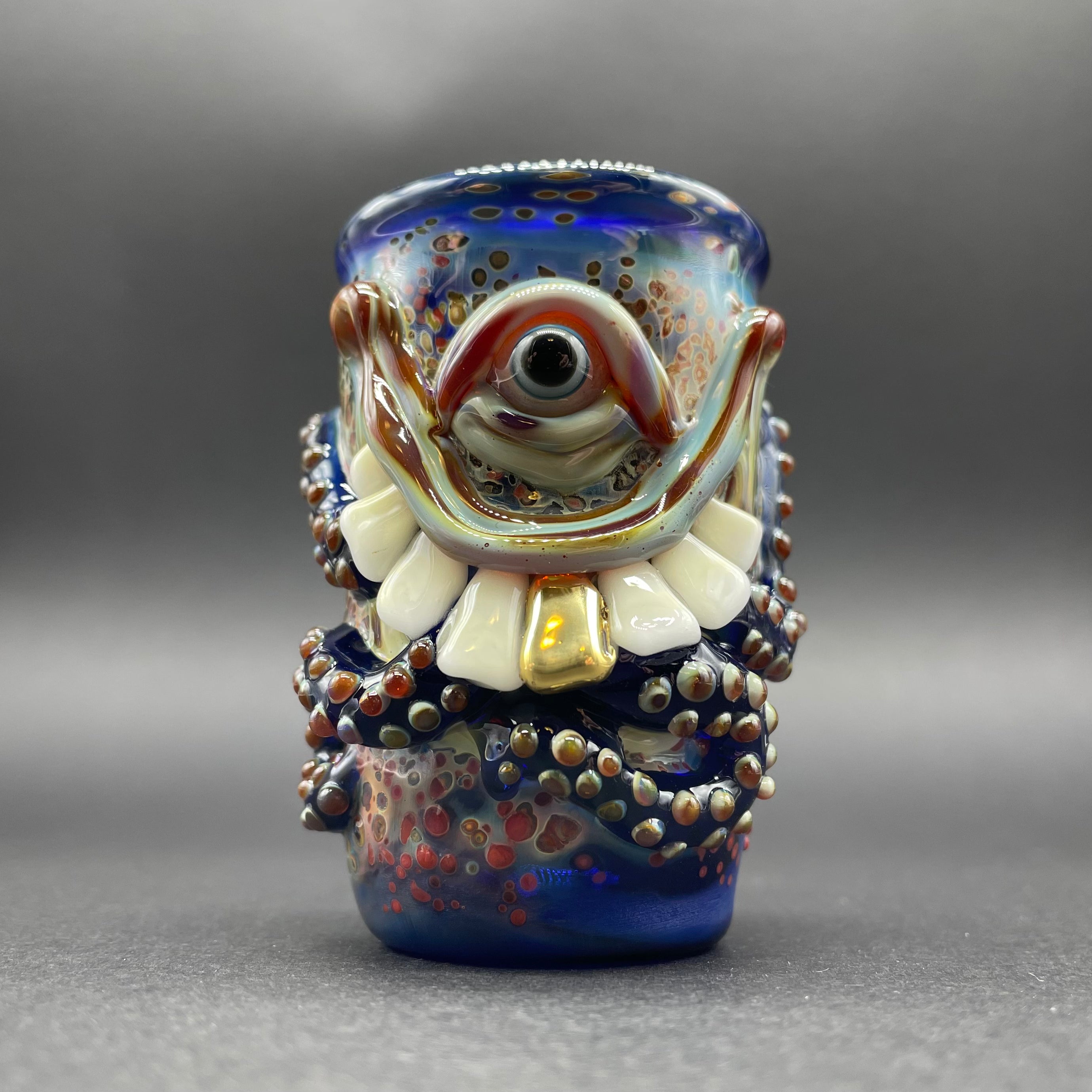 Sushi Breath Shot Glass - Fun Novelty Drinking Cup for Parties, Gag Gifts & Japanese Themed Events
