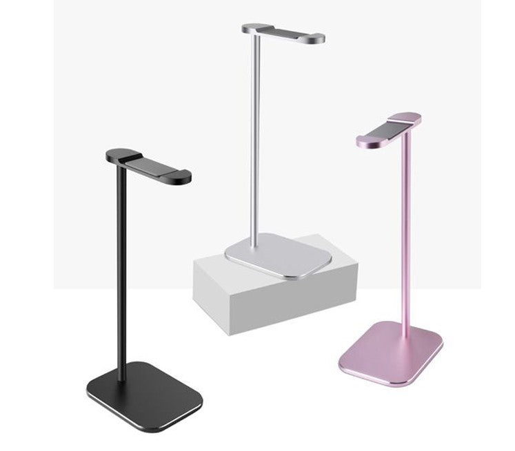 Premium Aluminum Headphone Stand with Scratch-Free Padding - Durable & Stylish Holder for Gaming, Office, and Home Use
