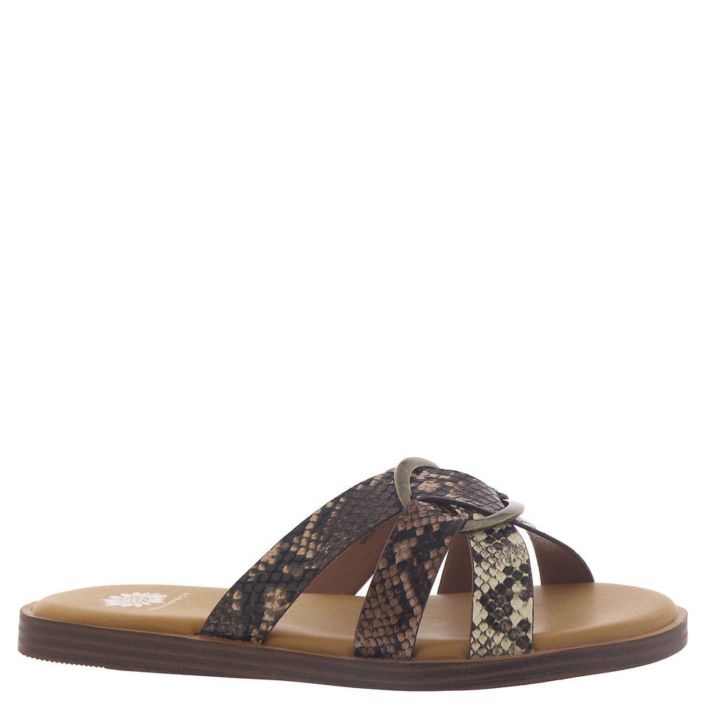 Beatriz Women's Sandal - Comfortable Yellow Box Sandals for Summer | Casual Beach Walking & Outdoor Wear