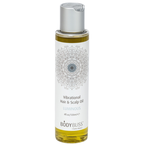 Best Vibrational Hair & Scalp Oil for Growth & Hydration - Natural Nourishing Treatment for Dry, Damaged Hair - Perfect for Daily Use & Scalp Massage