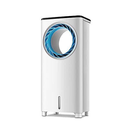 Portable Air Cooler with Remote Control - Evaporative Cooling Fan, Humidifier & Bladeless Design for Home, Office, Dorm | Quiet, Energy Efficient Cooling Solution for Summer, Hot Weather & Small Spaces