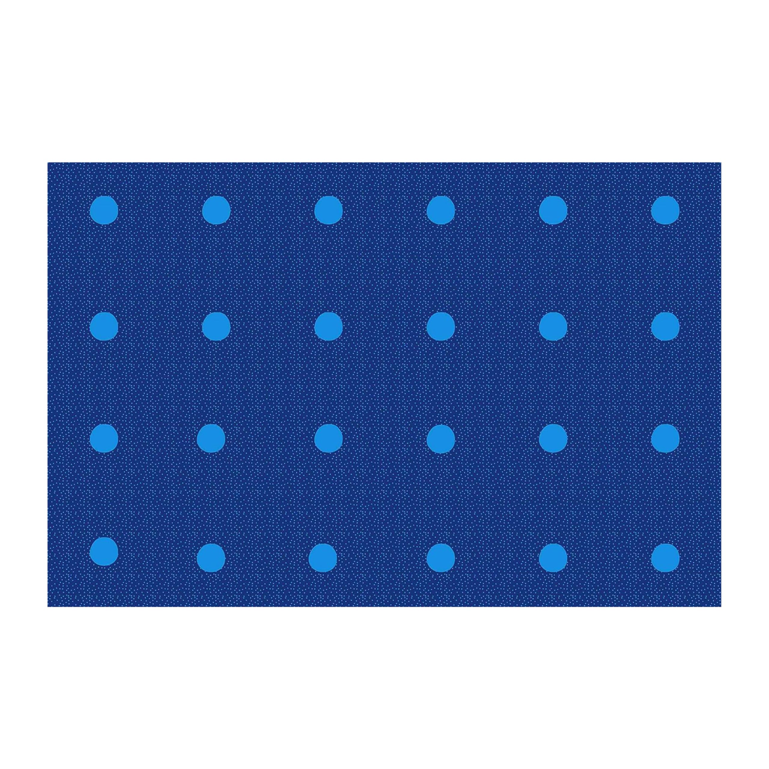 Blue On The Spot Seating Classroom Rug 6' x 8'6