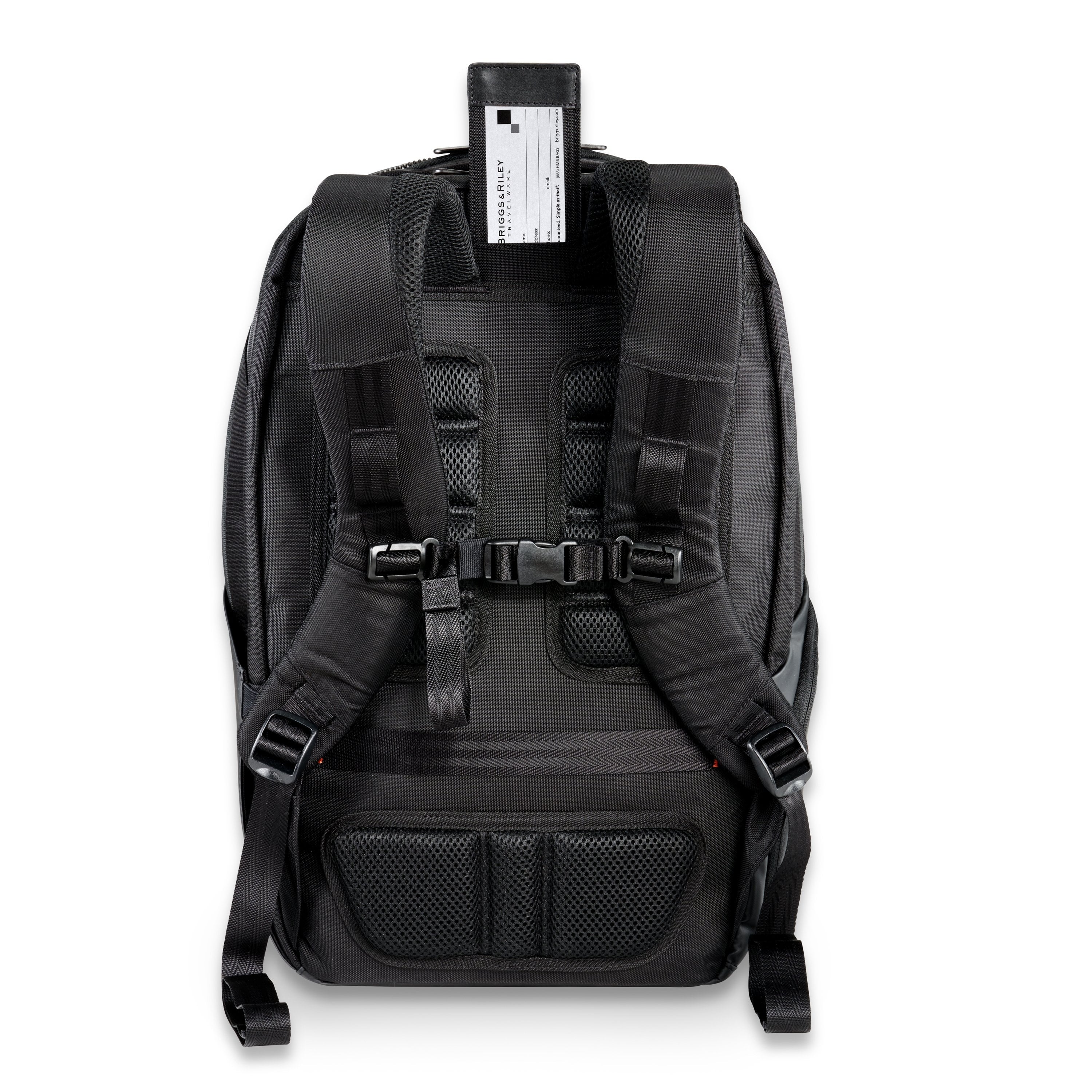 Briggs & Riley ZDX Cargo Backpack - Durable Travel & Work Backpack with Expandable Storage for Laptops, Business Trips & Outdoor Adventures