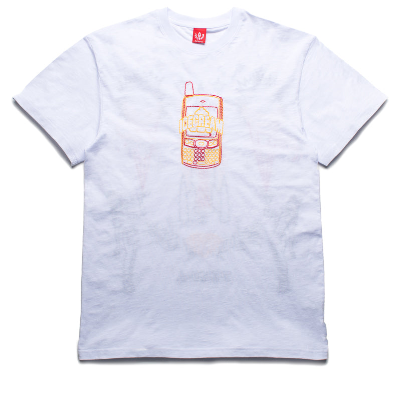 Trendy Ice Cream Chains Graphic T-Shirt - Soft Cotton White Tee for Men & Women - Perfect for Summer Outfits, Casual Wear, and Street Style