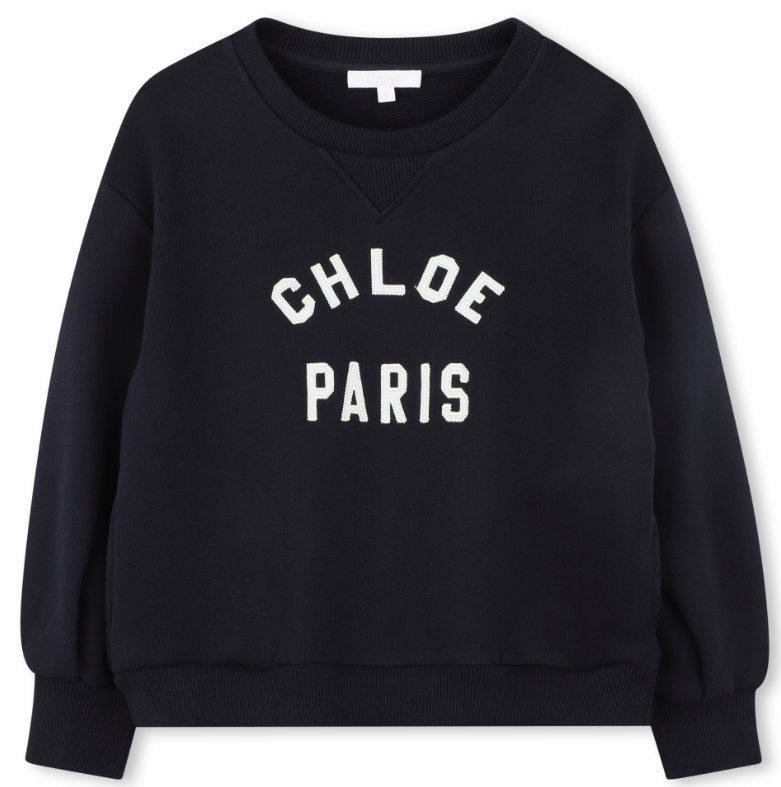 Chloe Women's Sweatshirt - Soft Casual Pullover Hoodie for Everyday Wear | Perfect for Gym, Lounge & Street Style Fashion