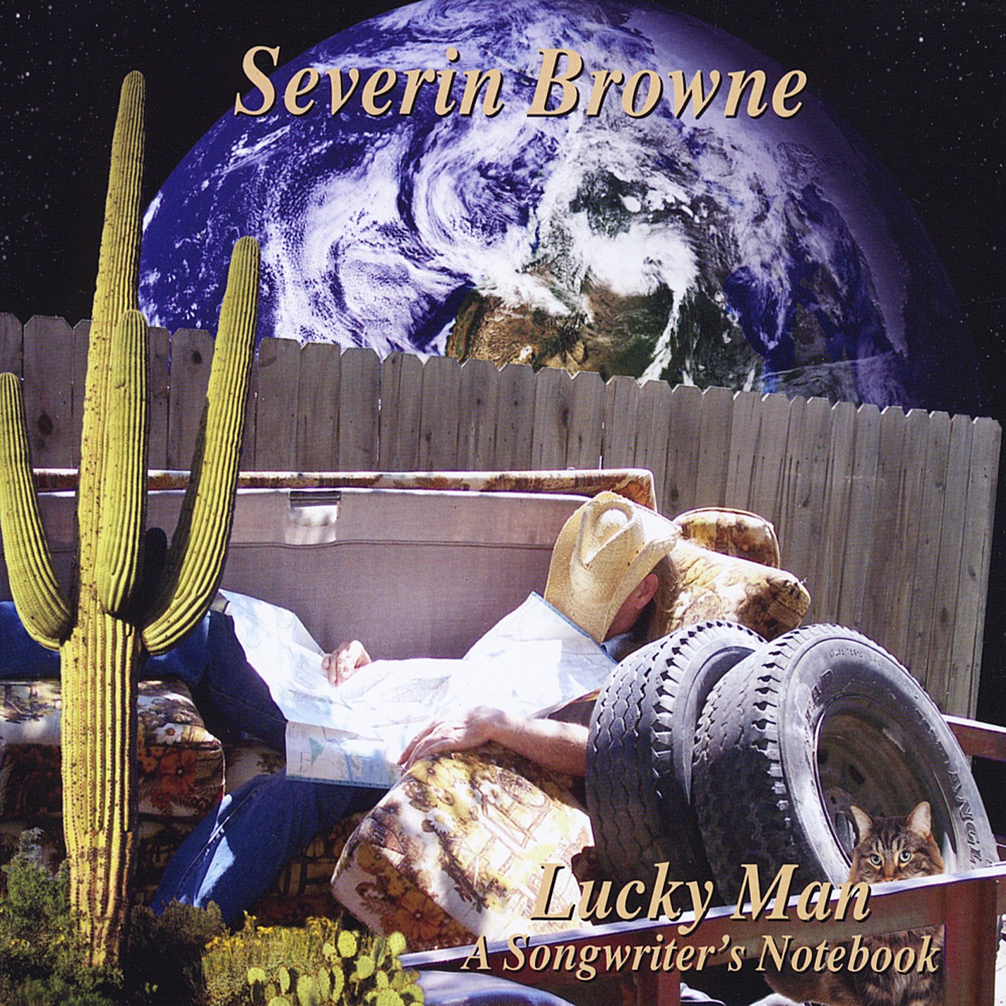 Lucky Man: A Songwriter's Notebook - Inspirational Music Journal for Lyrics, Poems & Creative Writing | Perfect Gift for Musicians & Writers