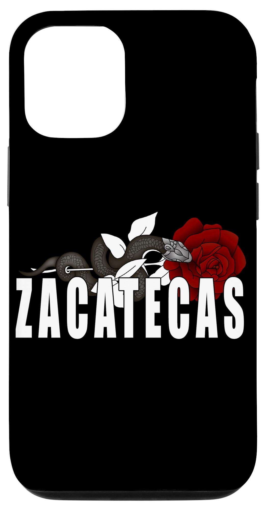 iPhone 12/12 Pro Case - Mexican Heritage Rose Design from Zacatecas | Perfect for Cultural Enthusiasts & Travel Lovers