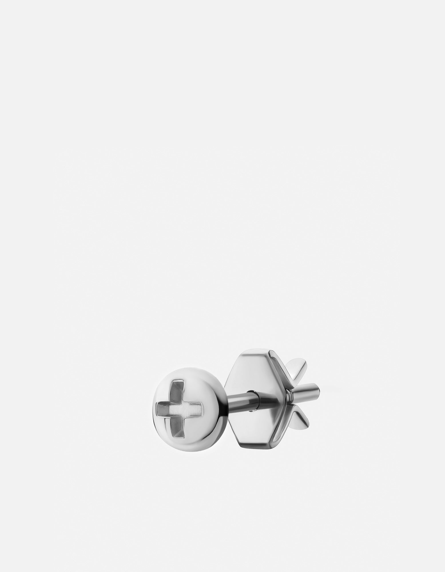 Sterling Silver Screw Stud Earrings for Women - Hypoallergenic & Comfortable - Perfect for Everyday Wear, Parties & Gifts