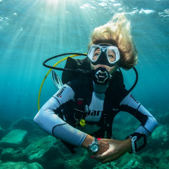 Mares Chroma Up Mask Corrective Lenses - Prescription Dive Mask Inserts for Clear Underwater Vision - Perfect for Scuba Diving, Snorkeling & Spearfishing