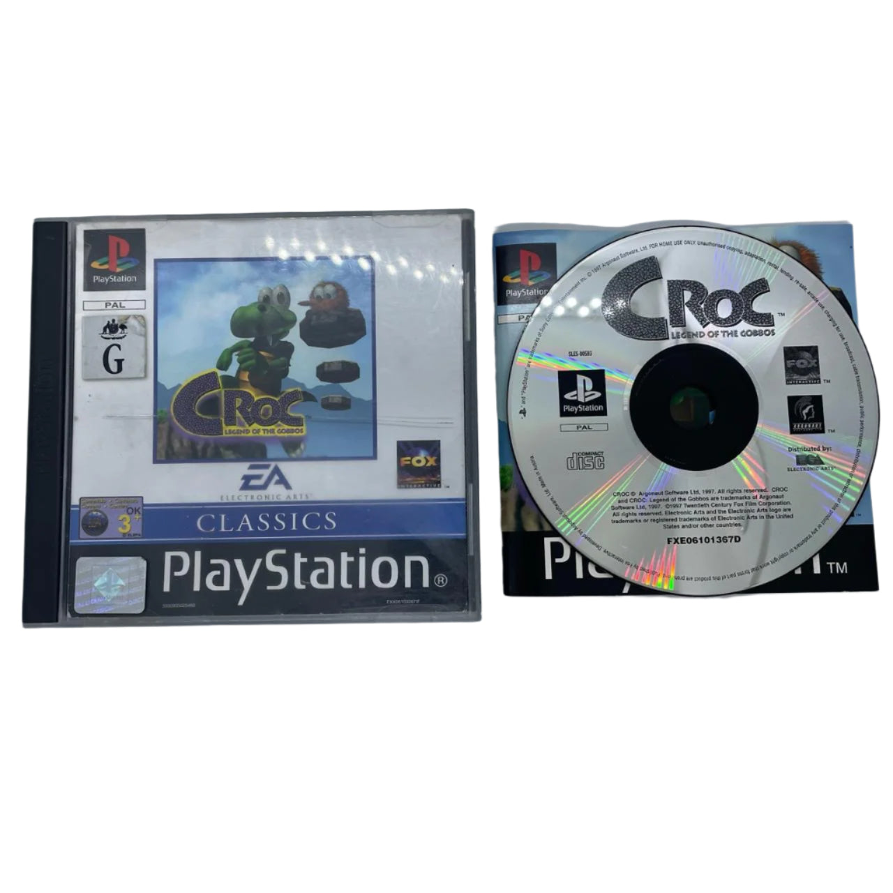 Legend of the Gobbos PS1 Game for Playstation 1 - Complete with Manual (PAL Version) - Retro Gaming Collectible for Classic PlayStation Enthusiasts