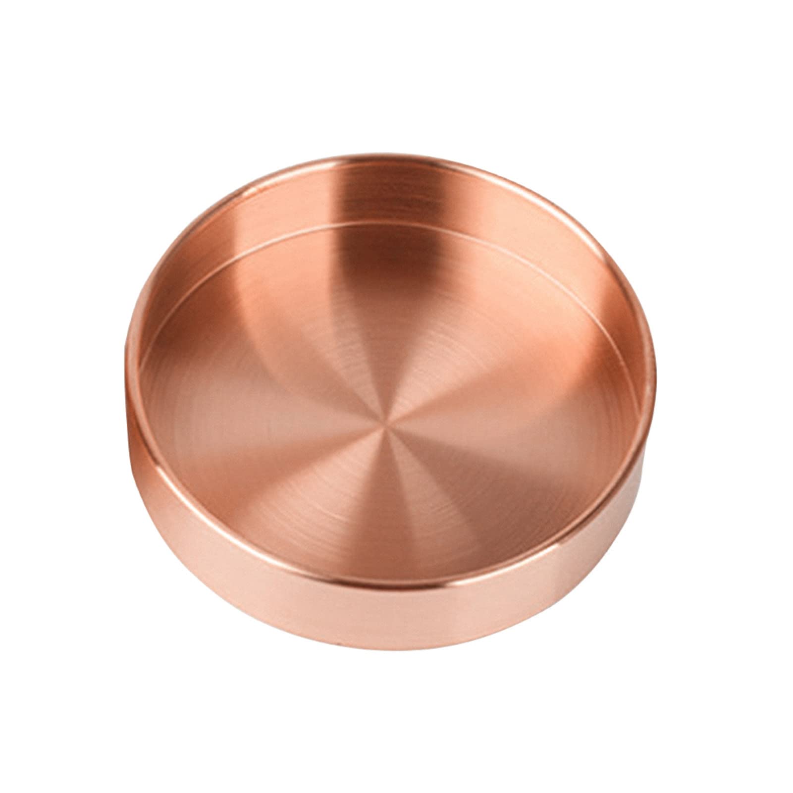 Copper Jewelry Organizer Tray - Home Decor & Desk Storage for Sundries