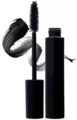 Professional Black Thick Eyelash Growth Mascara - Volumizing & Lengthening Formula for Natural Lashes | Perfect for Daily Wear, Special Occasions & Photos