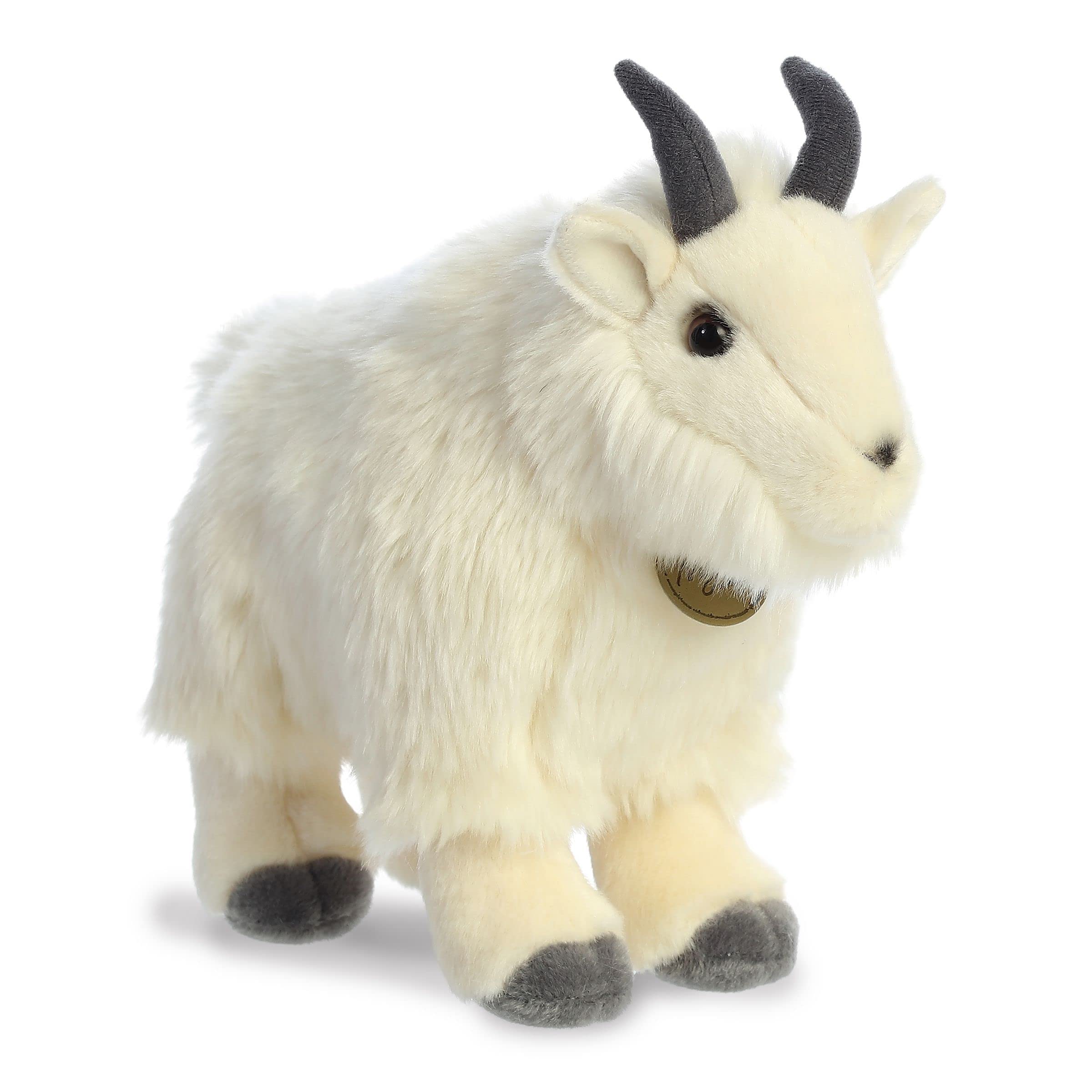 Aurora® Realistic Miyoni® Mountain Goat Plush Toy - 10