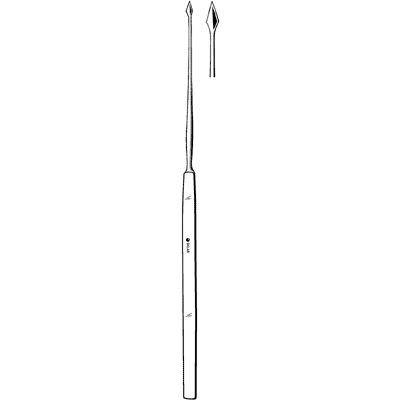 Buck Myringotome 67 2115 - Professional Ear Surgery Tool for ENT Clinics & Hospitals - Perfect for Myringotomy Procedures & Ear Tube Placement