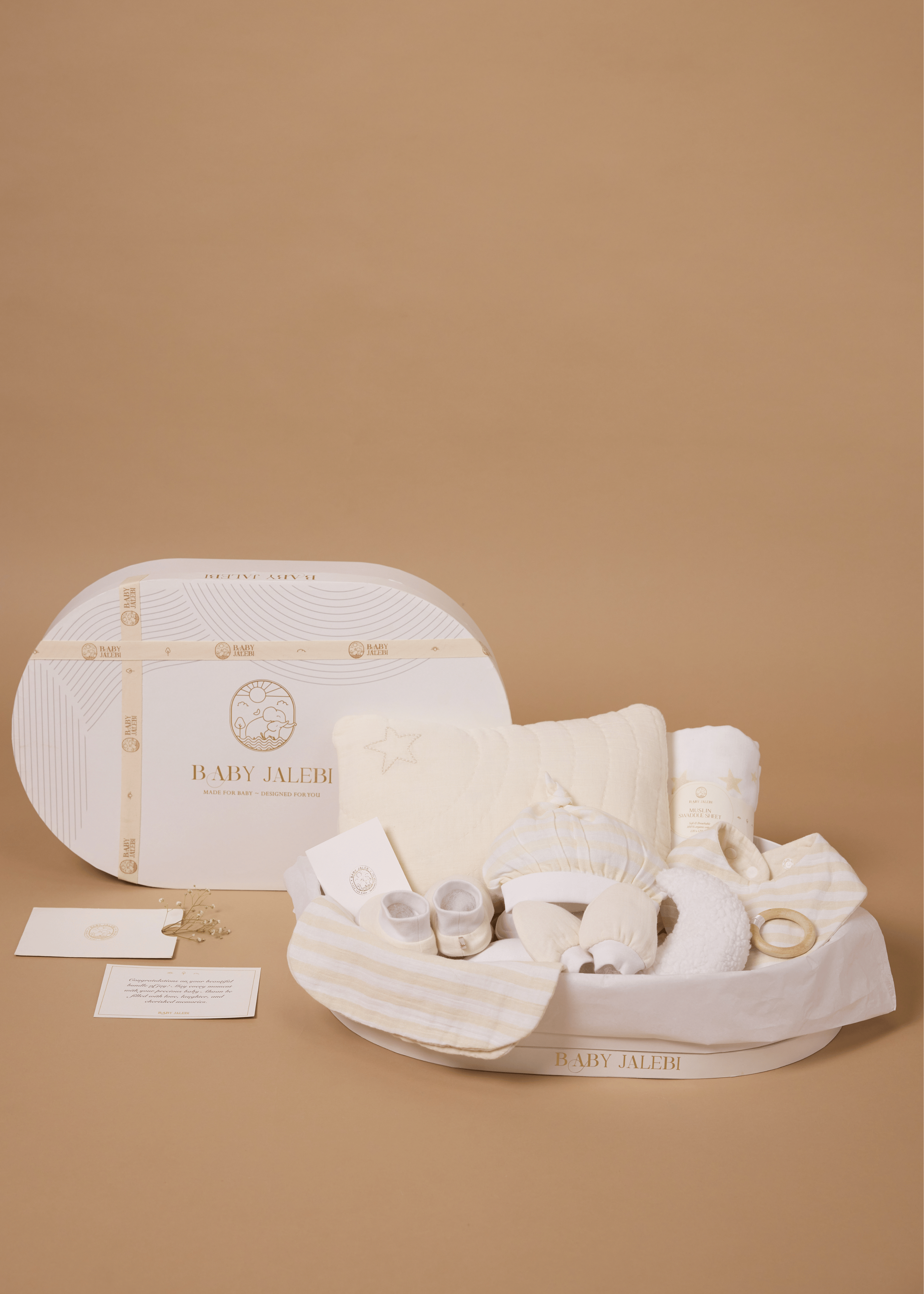 Luna Oval Gift Box - Elegant Jewelry & Keepsake Storage - Perfect for Birthdays, Anniversaries & Special Occasions
