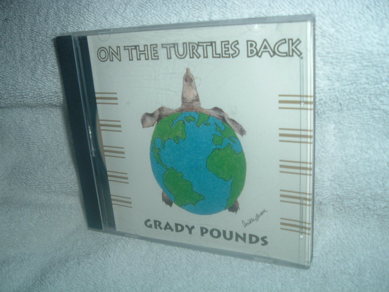 On The Turtles Back by Grady Pounds - Inspirational Book for Nature Lovers | Perfect for Beach Reading, Vacation Gifts & Spiritual Journeys