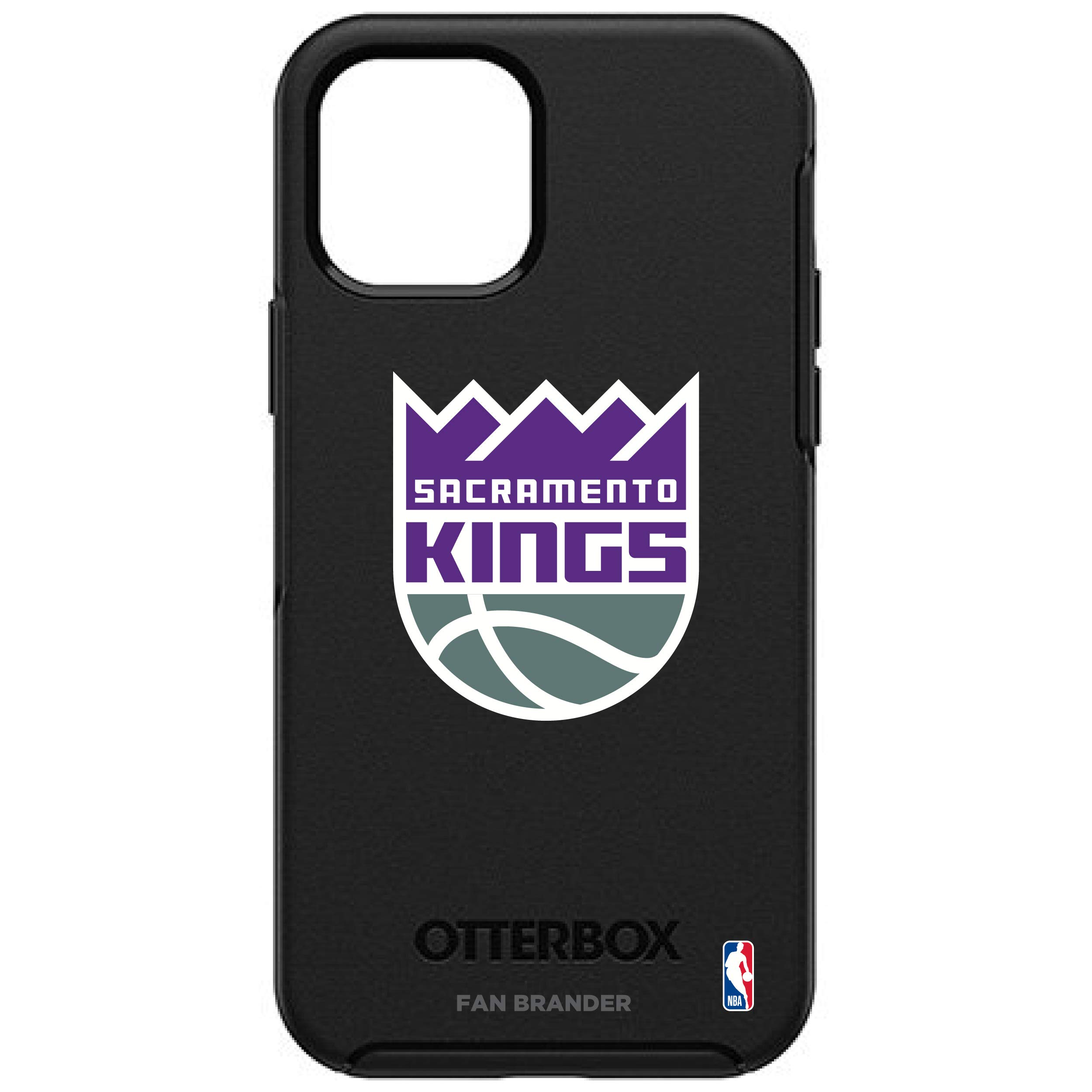 NBA Sacramento Kings OtterBox Symmetry Series Case for iPhone 13 - Durable Protective Phone Cover with Team Logo - Perfect for Basketball Fans & Game Day Support