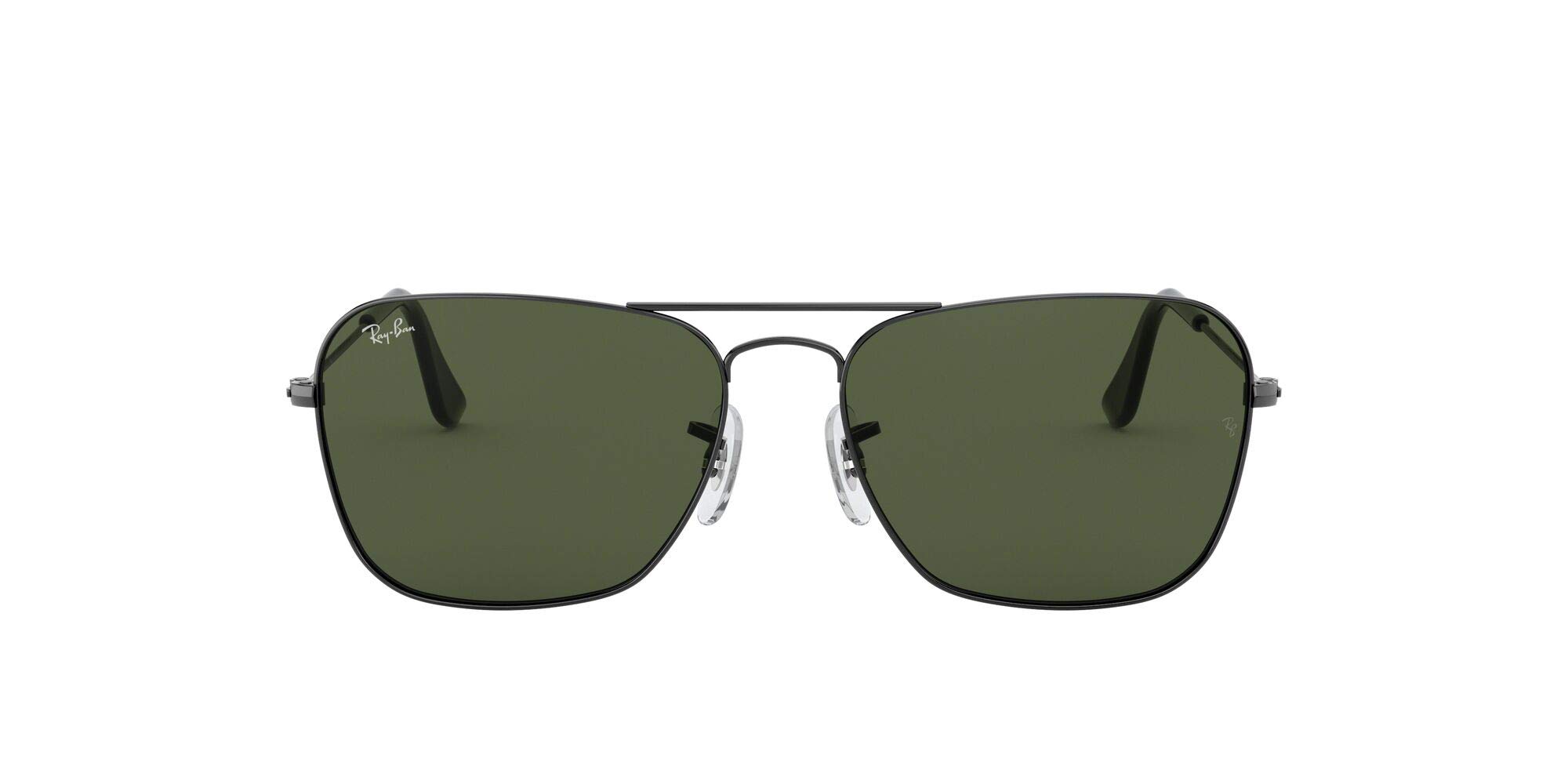 Ray-Ban RB3136 Caravan Square Sunglasses for Men & Women - Classic Aviator Style, UV Protection, Polarized Lenses - Perfect for Driving, Travel & Outdoor Activities