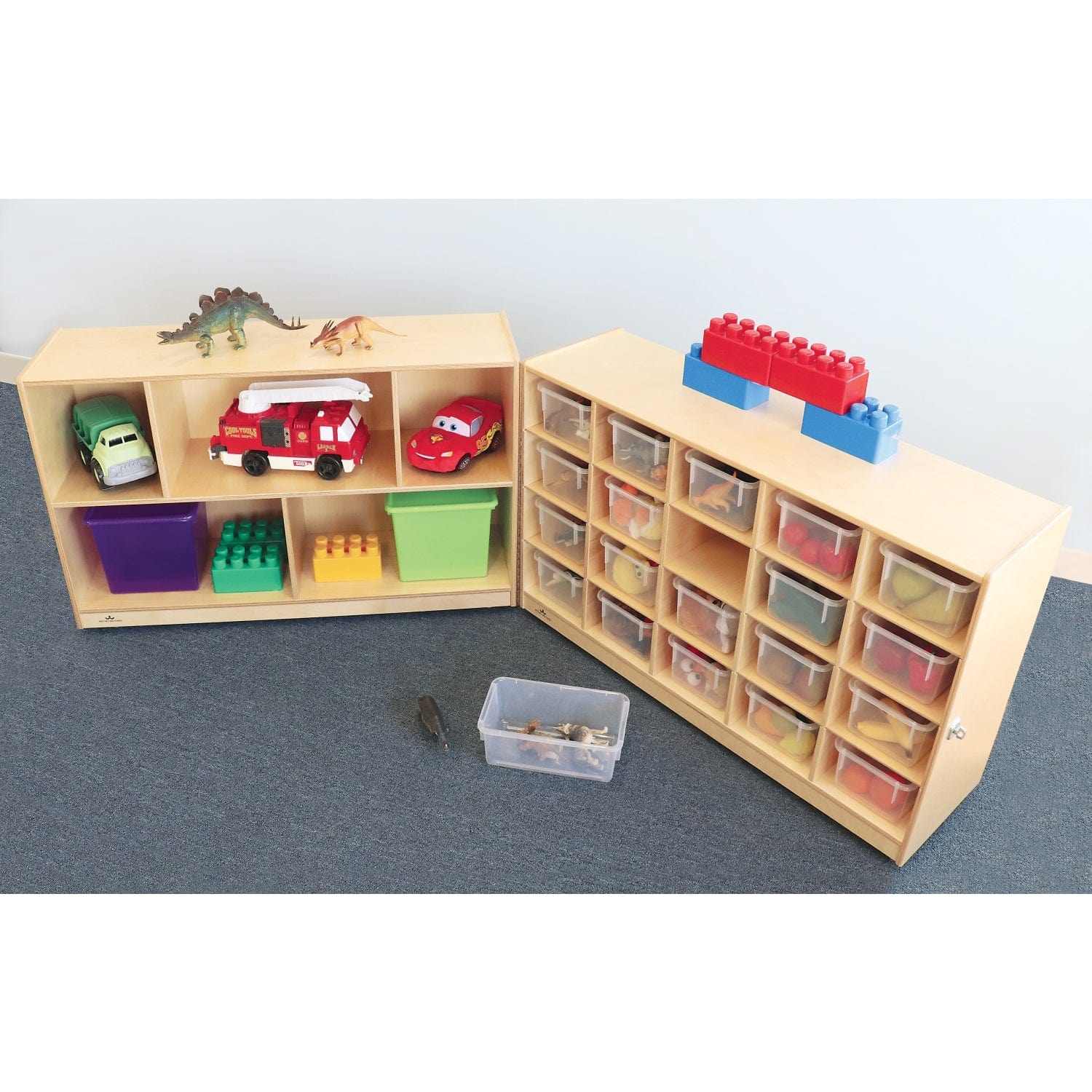 20-Tier Foldable Rolling Storage Cabinet Organizer - Perfect for Pantry, Kitchen, Office & Craft Room Organization