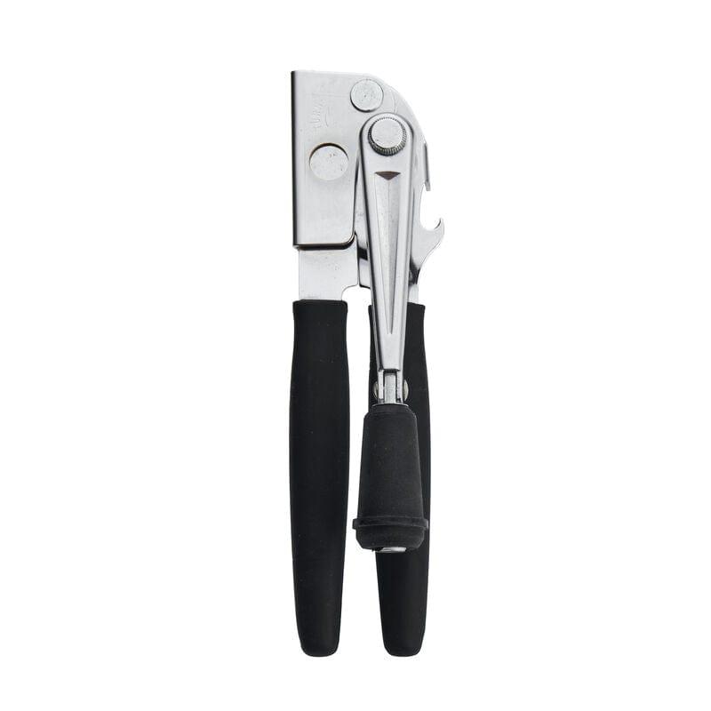 Extra Easy Can Opener - Smooth One-Touch Operation for Effortless Opening - Perfect for Kitchen, Camping, and Emergency Preparedness