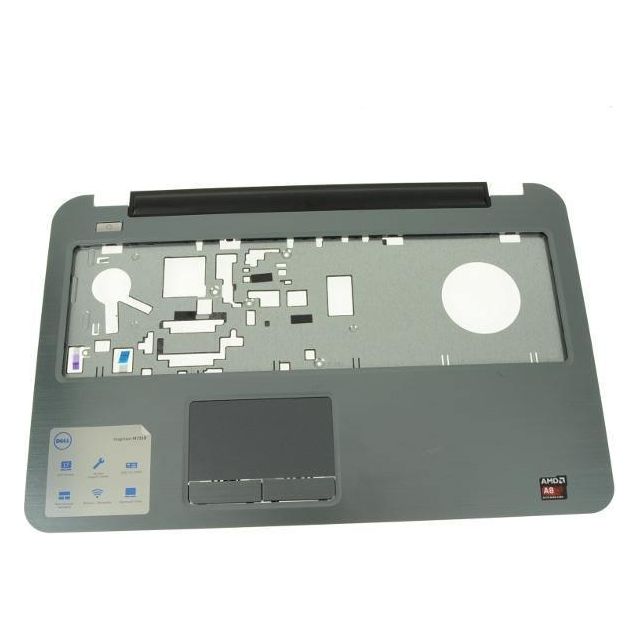 Dell Inspiron 17R 5721 5735 5737 Replacement Palmrest Top Case with TouchPad - Silver (P4P4H) | Compatible with Laptop Repair & Upgrades