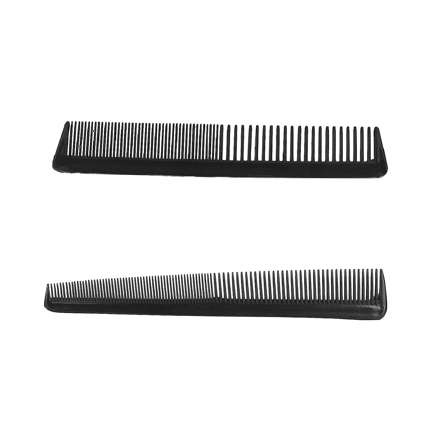 ZAUKY Professional Hair Cutting Comb - Anti Static, Heat Resistant Styling Comb for Salon & Home Use (2-Pack) - Perfect for Hairdressing, Styling & Detangling