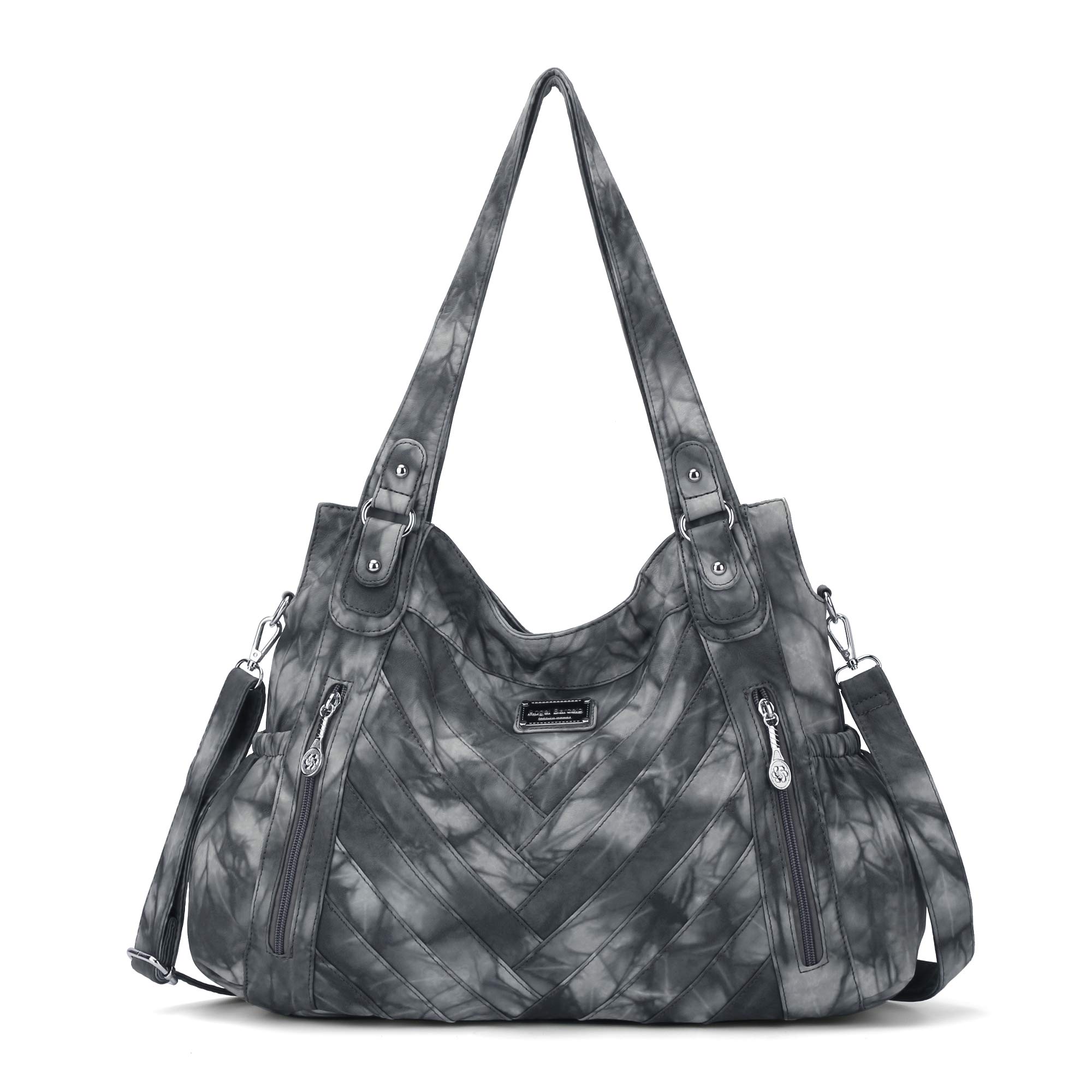 Angel Barcelo Women's Fashion Handbags - Stylish Tote, Shoulder Bag, Top Handle Satchel & Hobo Purse for Work, Travel & Everyday Use