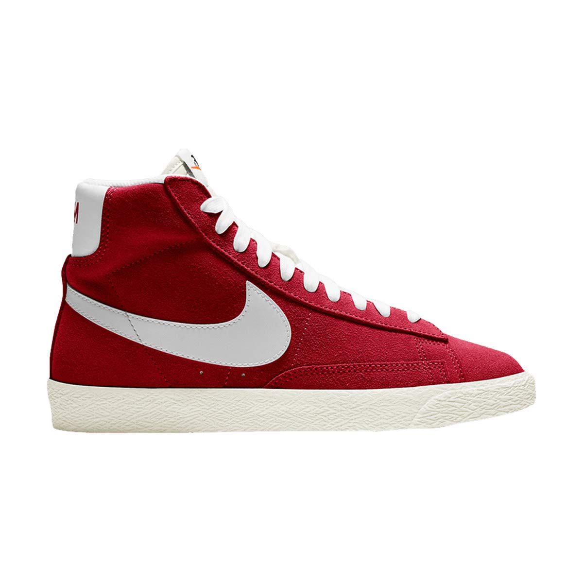 Nike Kids Blazer Mid Suede Sneakers - Gym Red DA4672-600 (4.5 Youth) | Basketball & Casual Shoes for Boys & Girls | Perfect for School, Sports & Everyday Wear