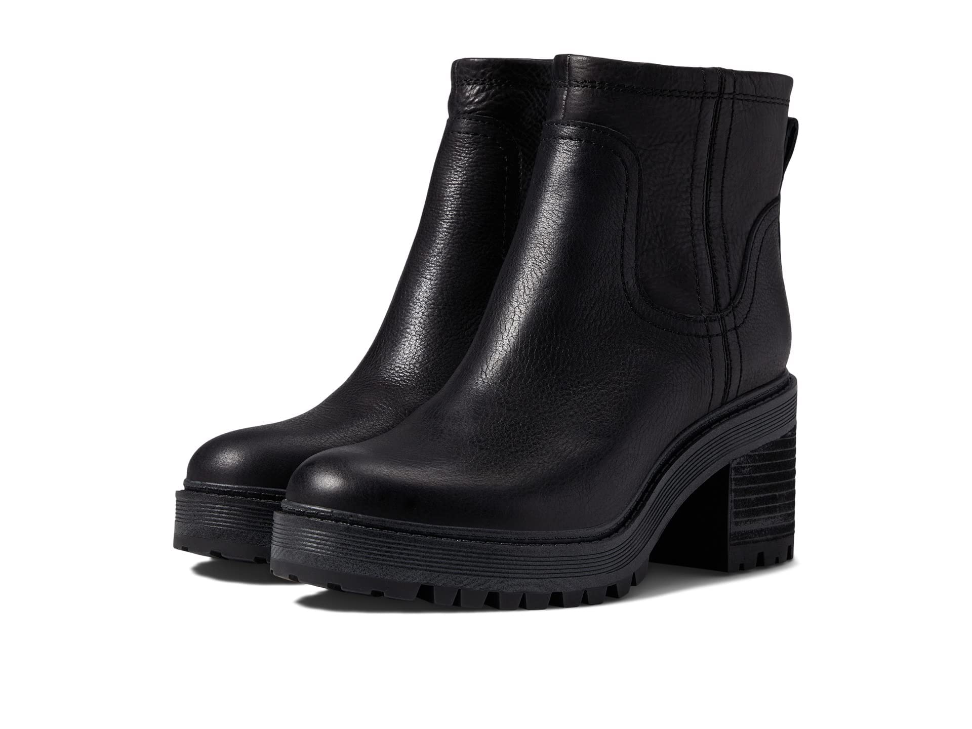 Zodiac Women's Clair Bootie Ankle Boot - Stylish & Comfortable Low Heel Boots for Fall & Winter | Perfect for Office, Casual Outfits & Date Nights