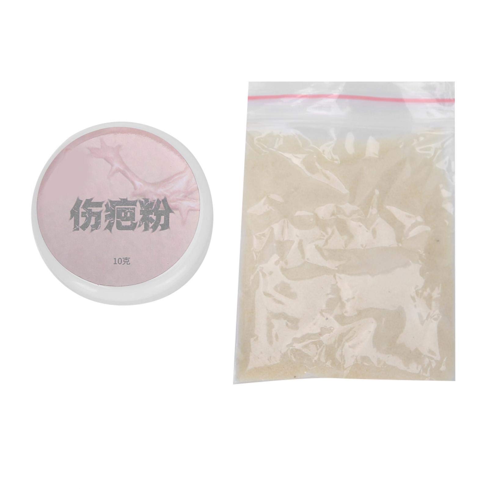 Realistic Fake Wound Scars Powder - Reusable Halloween Makeup Putty for Costume & Special Effects - Perfect for Theme Parties, Cosplay, Horror Events & Halloween Scare Makeup