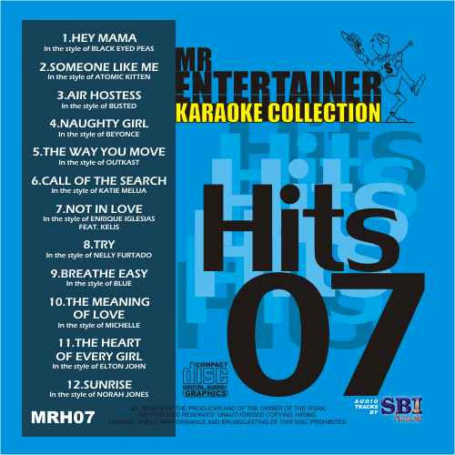 MRH007 Chart Hits Volume 7 - April 2004 Music Compilation | Pop & Rock Hits Collection | Perfect for Parties, Road Trips & Nostalgic Listening