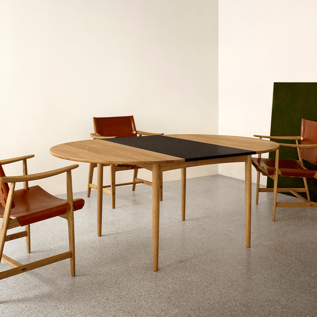 Expandable Dining Table Leaf - BM0121 Extension for Extra Seating | Perfect for Family Gatherings & Dinner Parties