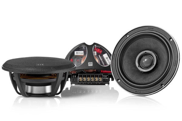 Morel Hybrid Integra 62 6.5-Inch Coaxial Car Door Speakers - 100W RMS Power - Premium Sound for Vehicles - Perfect for Car Audio Upgrades & Enhanced Music Experience