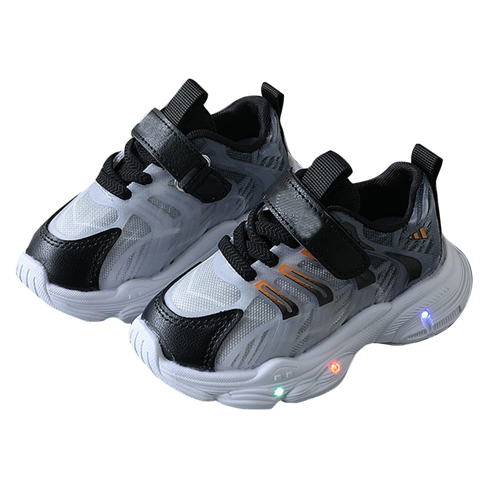 LED Light Up Sneakers for Boys & Girls - Breathable Running Shoes for Tennis & Walking