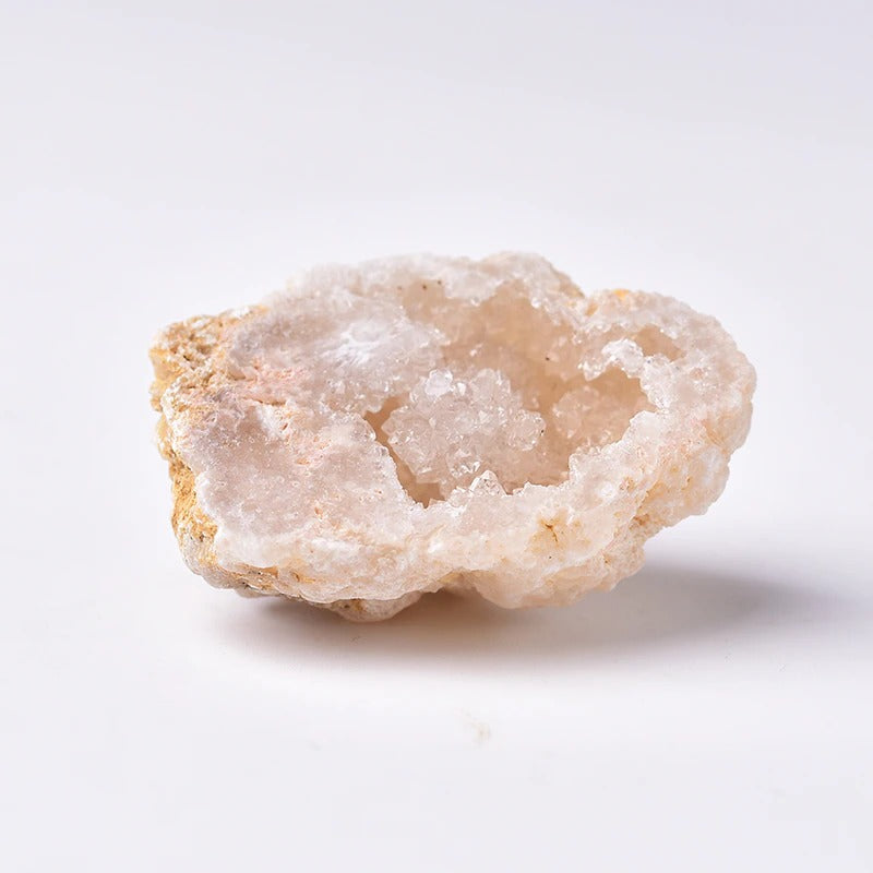 Natural Raw Agate Crystal Slices - Healing Stones for Meditation, Home Decor & Jewelry Making | Perfect for Spiritual Healing, Chakra Balancing & DIY Crafts