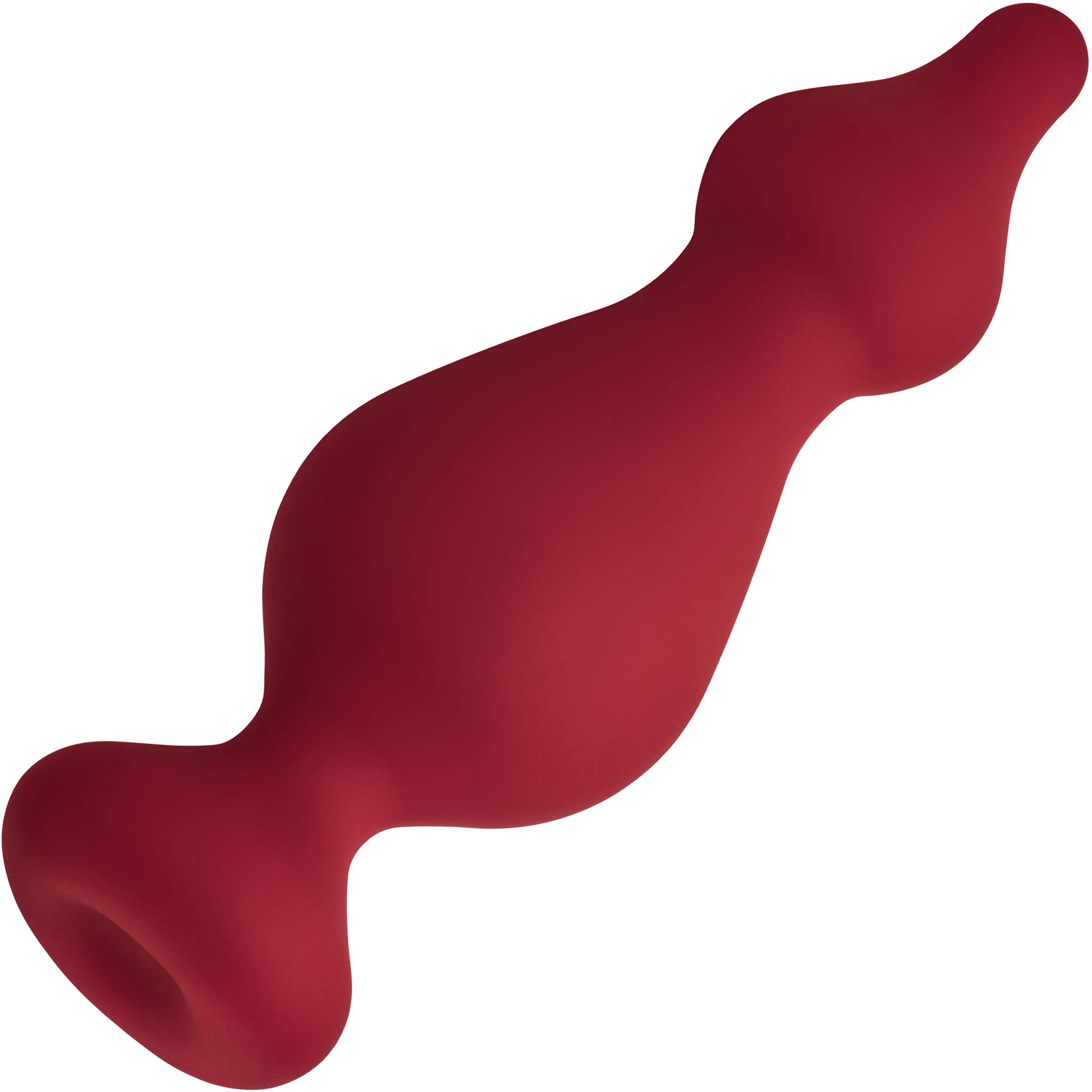 Forto F-30 Pointer Anal Plug - Premium Silicone Butt Plug for Women & Men - Prostate Massager with Curved Base - Smooth, Waterproof & Body Safe Adult Sex Toy - Perfect for Solo Play, Couples & BDSM Exploration