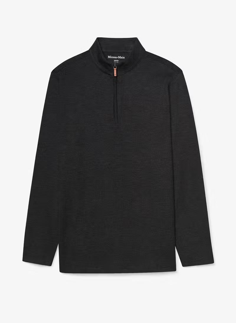 Mizzen Main KPI Quarter Zip Fleece Pullover - Lightweight & Breathable for Outdoor Activities, Hiking & Casual Wear
