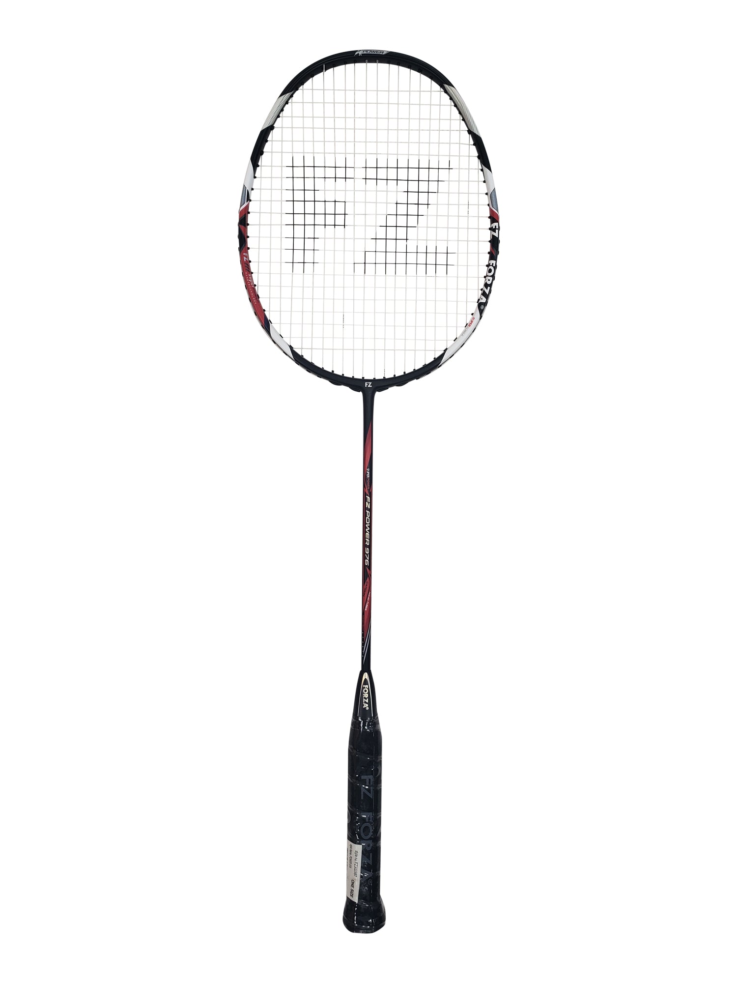 Forza Power 976 Professional Badminton Racket - Lightweight Carbon Fiber Shuttlecock Racket for Adults & Teens - Perfect for Indoor/Outdoor Games, Training & Competitive Play