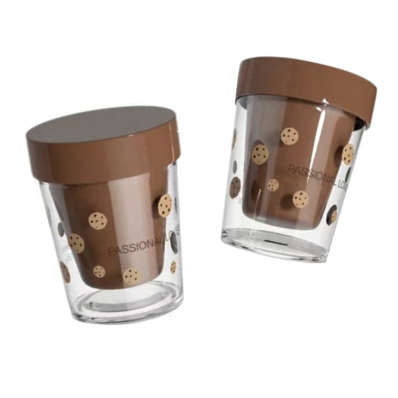 Passional Lover Cookie Scented Whipped Body Cream - Limited Edition Moisturizing Lotion for Dry Skin, Perfect for Valentine's Day Gifts & Romantic Nights