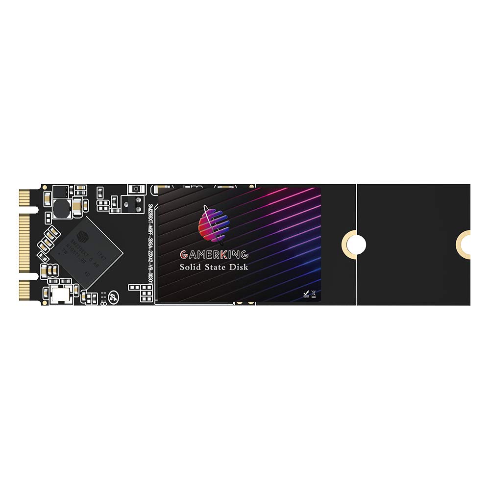 High Performance 120GB M.2 2280 SSD Internal Solid State Drive - SATA III 6Gb/s, NGFF for Desktop & Laptop - Fast Boot & Load Times for Gaming, Office Work & Multimedia (120GB, M.2 2280)